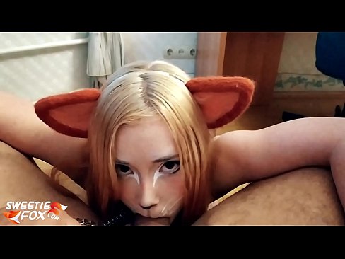 ❤️ Kitsune поглъщане на петел и сперма в устата си ❤️ Слуги в bg.libporno.ru